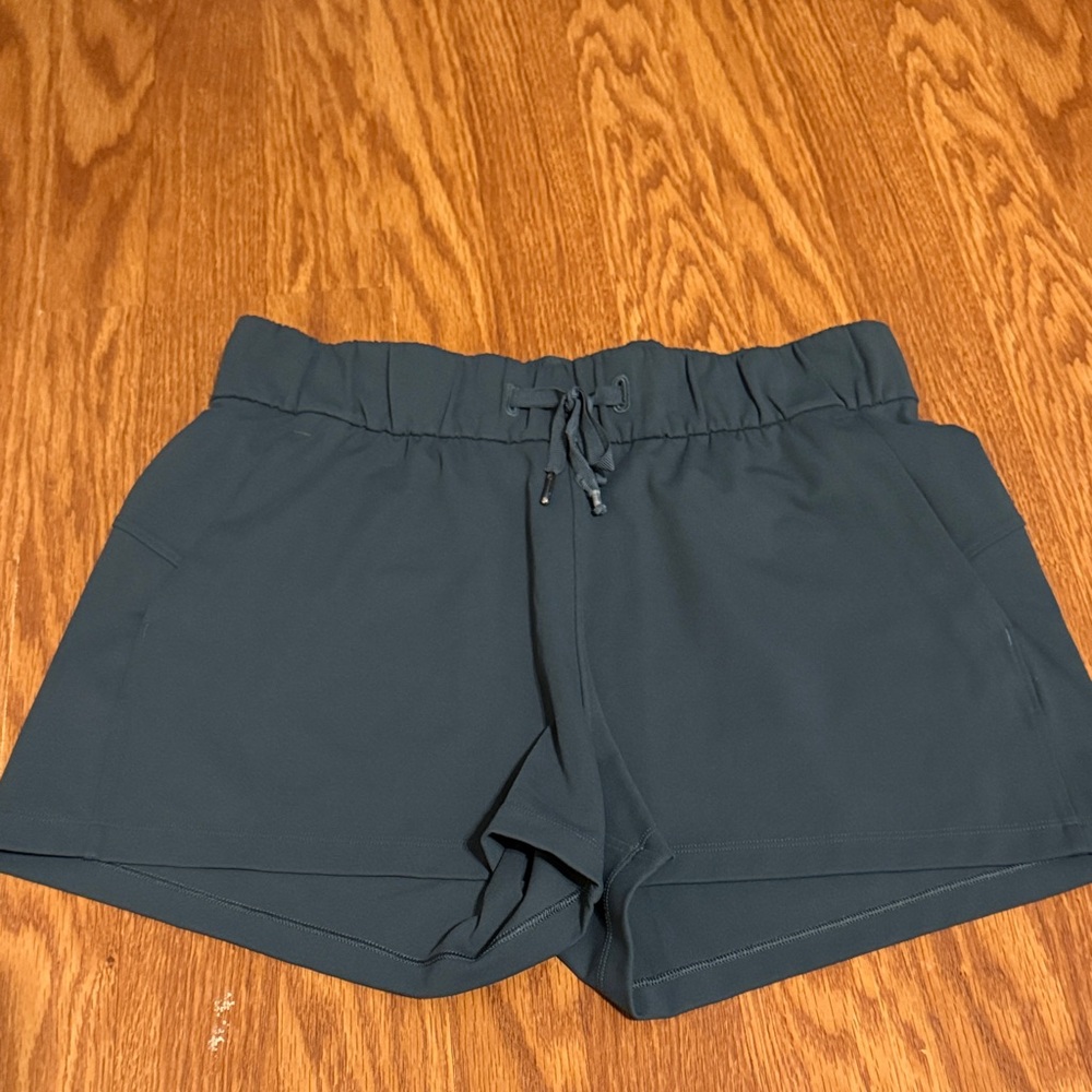 Women's Dark Green Shorts